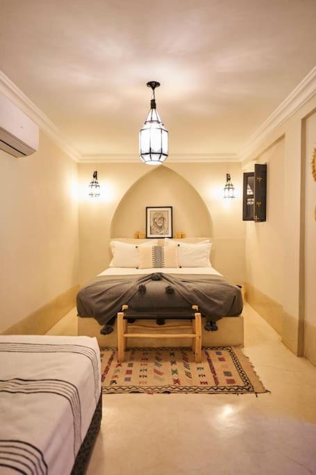 Riad Algora En Exclusivite 13 P Au Coeur De La Medina مراكش المظهر الخارجي الصورة